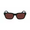 Okulary przeciwsłoneczne Lacoste męskie prostokątne acetatowe L6007S5418318 54/18/145 mm Zielony