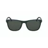 Męskie okulary przeciwsłoneczne Lacoste Rectangular L6031S-301 Havana Green 56/18/145 mm