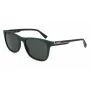 Męskie okulary przeciwsłoneczne Lacoste Rectangular L6031S-301 Havana Green 56/18/145 mm