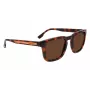 Okulary przeciwsłoneczne męskie Lacoste prostokątne L951SRG-214 Havana Acetate Green Polycarbonate Lens 52/22/145 mm