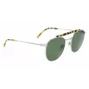 Okulary przeciwsłoneczne Lacoste męskie L241S-045 ciemnoszary prostokątne pełna oprawka acetat UV400