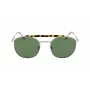Okulary przeciwsłoneczne Lacoste męskie L241S-045 ciemnoszary prostokątne pełna oprawka acetat UV400
