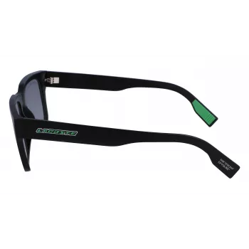 Okulary przeciwsłoneczne Lacoste męskie L6004S 5519002 Czarny/Szary 55/19/145 mm