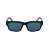 Okulary przeciwsłoneczne Lacoste męskie L6004S 5519002 Czarny/Szary 55/19/145 mm
