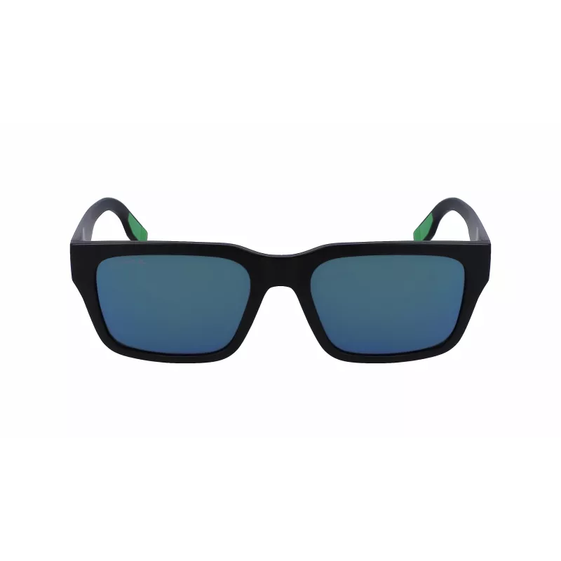Okulary przeciwsłoneczne Lacoste męskie L6004S 5519002 Czarny/Szary 55/19/145 mm