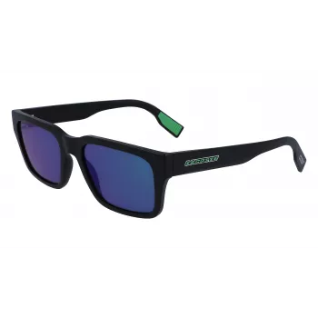 Okulary przeciwsłoneczne Lacoste męskie L6004S 5519002 Czarny/Szary 55/19/145 mm
