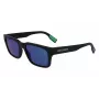 Okulary przeciwsłoneczne Lacoste męskie L6004S 5519002 Czarny/Szary 55/19/145 mm