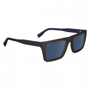Okulary przeciwsłoneczne Lacoste męskie L6009S-210 Havana Brązowy Prostokąt 56/19/145 mm