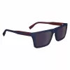 Okulary przeciwsłoneczne Lacoste męskie L6009S-424 Niebieska oprawka Szare soczewki gradientowe 56/19/145 mm