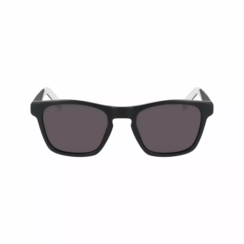Okulary przeciwsłoneczne Lacoste męskie L6018S-301 Zielona oprawka Szare szkła 53mm