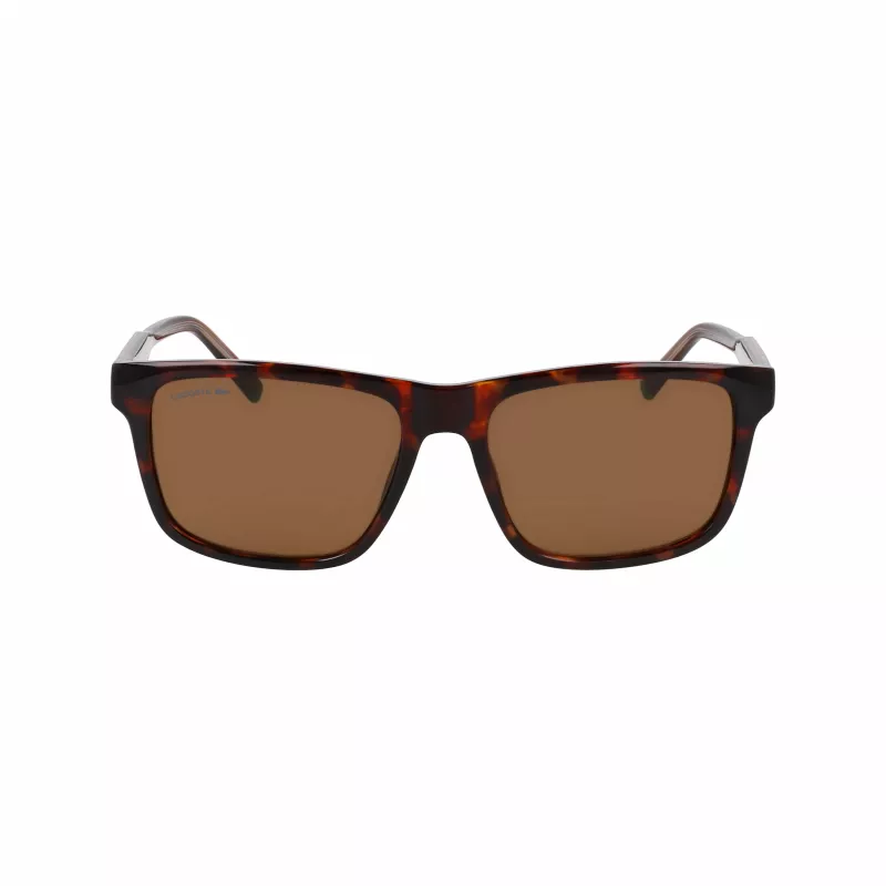 Okulary przeciwsłoneczne Lacoste męskie L6025S-219 Havana Green 56mm