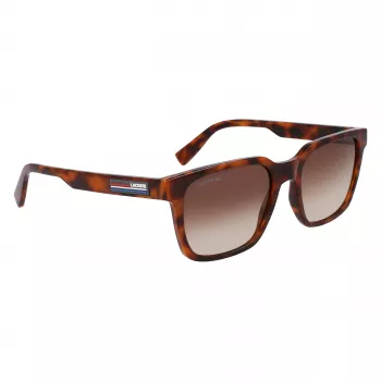 Okulary przeciwsłoneczne Lacoste męskie L6028S-214 Havana Grey 54mm
