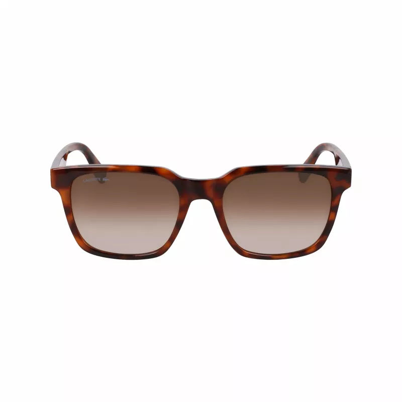 Okulary przeciwsłoneczne Lacoste męskie L6028S-214 Havana Grey 54mm