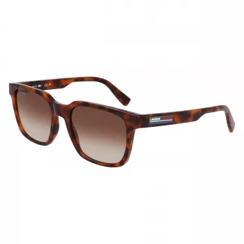 Okulary przeciwsłoneczne Lacoste męskie L6028S-214 Havana Grey 54mm
