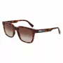 Okulary przeciwsłoneczne Lacoste męskie L6028S-214 Havana Grey 54mm