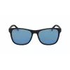 Okulary przeciwsłoneczne Lacoste męskie L6031S-002 Kwadratowa czarna oprawka szare szkło 56/18/145 mm