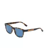 Okulary przeciwsłoneczne Lacoste męskie L980SRG-242 Havana Brązowe Prostokątne Acetat 54/18/145 mm UV400