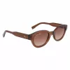 Okulary przeciwsłoneczne Lacoste damskie L6024S-210 Havana Brown 52mm