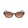 Okulary przeciwsłoneczne Lacoste damskie L6024S-210 Havana Brown 52mm