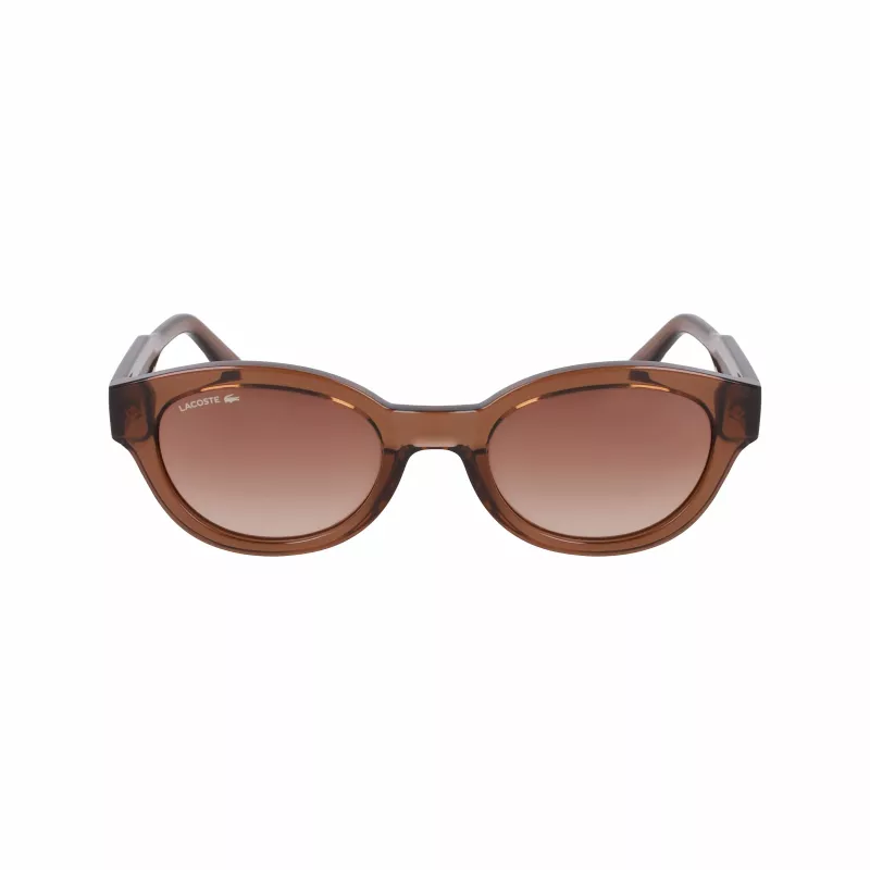 Okulary przeciwsłoneczne Lacoste damskie L6024S-210 Havana Brown 52mm