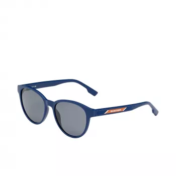 Okulary przeciwsłoneczne Lacoste damskie L981SRG-400 prostokątne acetatowe 54/17/145 mm