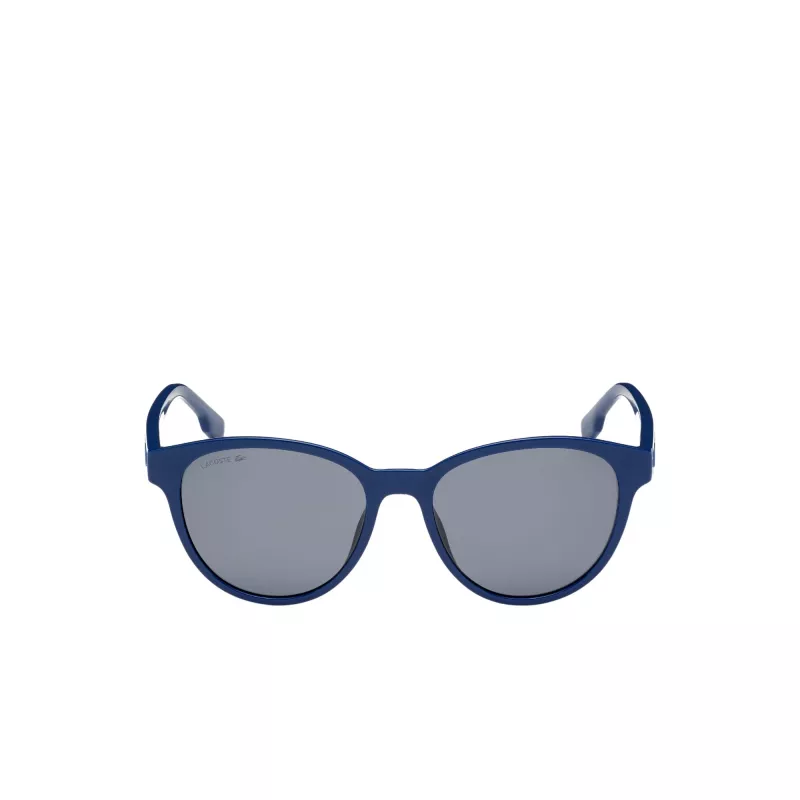 Okulary przeciwsłoneczne Lacoste damskie L981SRG-400 prostokątne acetatowe 54/17/145 mm