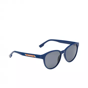 Okulary przeciwsłoneczne Lacoste damskie L981SRG-400 prostokątne acetatowe 54/17/145 mm