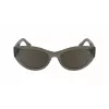 Okulary przeciwsłoneczne Lacoste damskie L6013S5418210 Havana Acetate Square Frame Brown Gradient Lens 54mm