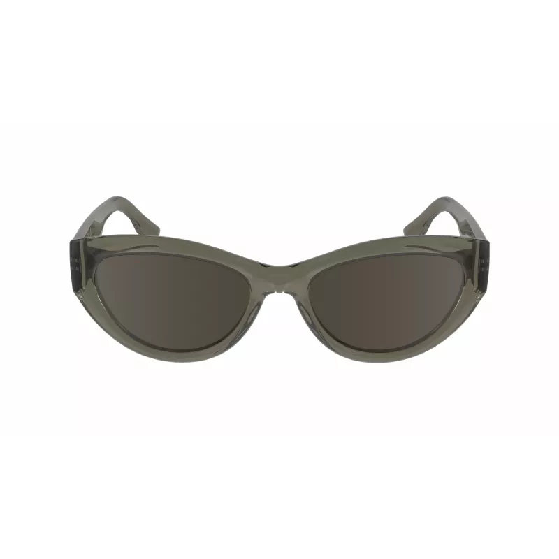 Okulary przeciwsłoneczne Lacoste damskie L6013S5418210 Havana Acetate Square Frame Brown Gradient Lens 54mm