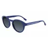Okulary przeciwsłoneczne Lacoste damskie L952SRG-424 Matowa niebieska oprawka Szare szkła 50/23/145 mm