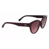 Okulary przeciwsłoneczne Lacoste damskie L983S-601 Havana Brown 55/17/140 mm