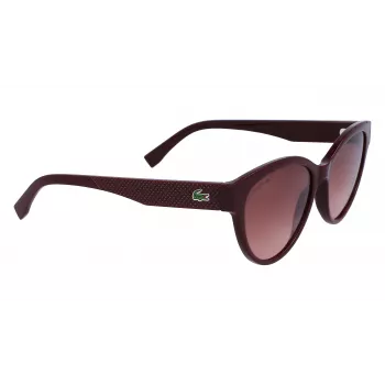 Okulary przeciwsłoneczne Lacoste damskie L983S-601 Havana Brown 55/17/140 mm
