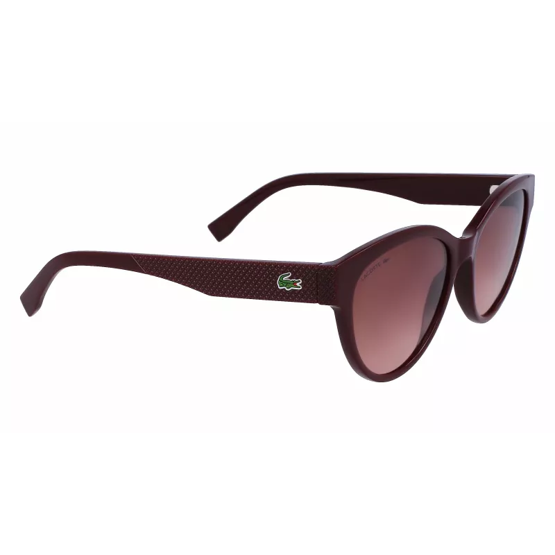 Okulary przeciwsłoneczne Lacoste damskie L983S-601 Havana Brown 55/17/140 mm