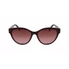 Okulary przeciwsłoneczne Lacoste damskie L983S-601 Havana Brown 55/17/140 mm
