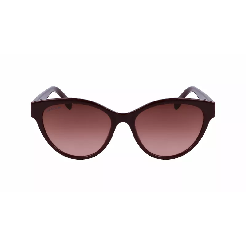 Okulary przeciwsłoneczne Lacoste damskie L983S-601 Havana Brown 55/17/140 mm