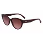 Okulary przeciwsłoneczne Lacoste damskie L983S-601 Havana Brown 55/17/140 mm