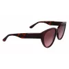 Okulary przeciwsłoneczne Lacoste damskie L985S-603 bordowa oprawka soczewki gradientowe szare 59mm