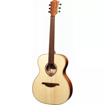 Lag GLA Tramontane 70 A - Gitara akustyczna auditorium z litym blatem cedrowym