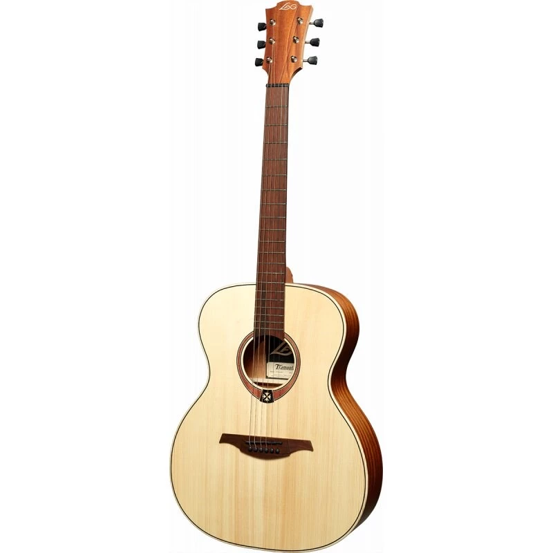 Lag GLA Tramontane 70 A - Gitara akustyczna auditorium z litym blatem cedrowym