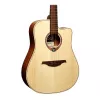 Lag GLA Tramontane 70 DC Dreadnought Cutaway Akustyczno-elektryczna gitara - Naturalny