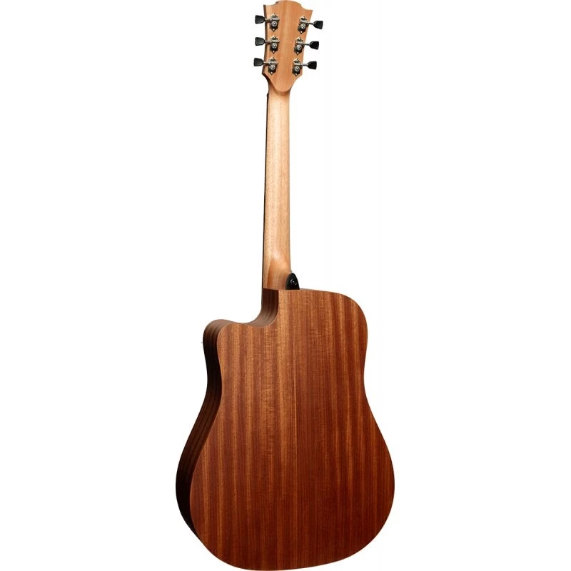 Lag GLA Tramontane 70 DC Dreadnought Cutaway Akustyczno-elektryczna gitara - Naturalny
