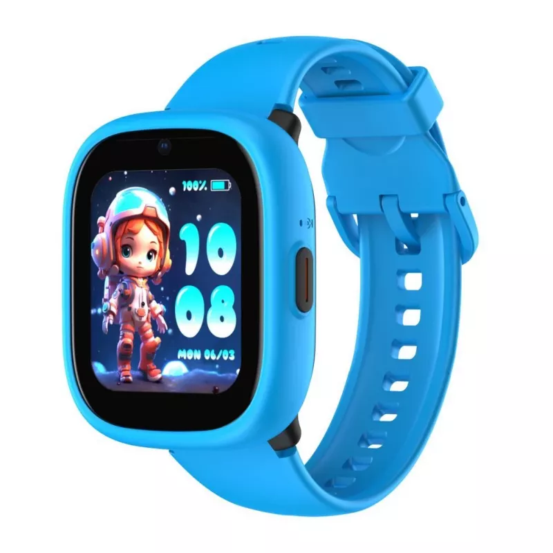 LAGENIO K3 4G Kids Smart Watch Blue