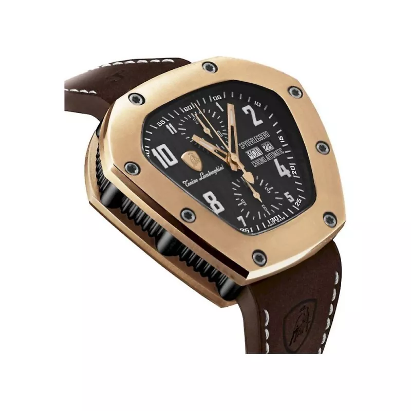 Zegarek męski Lamborghini TLFT075SPYDER Swiss Quartz Chronograph 51,5 mm