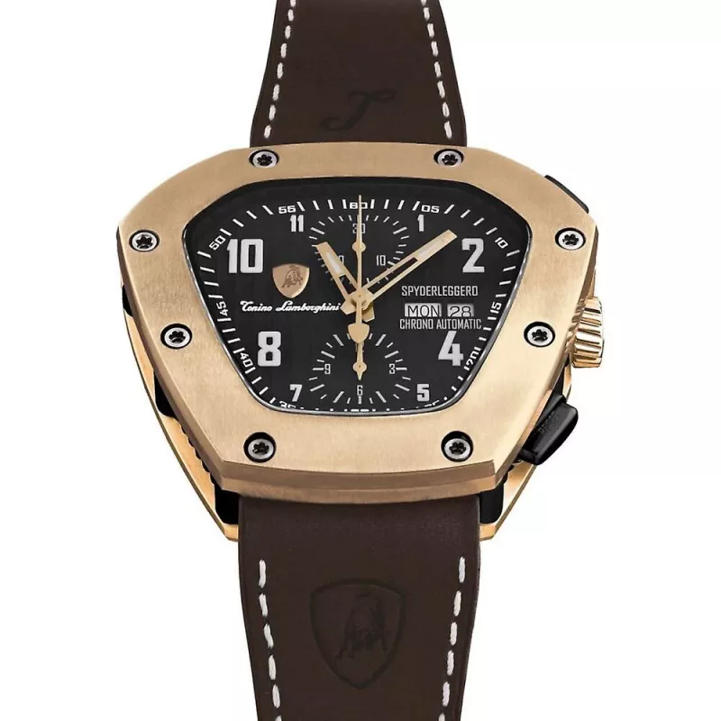 Zegarek męski Lamborghini TLFT075SPYDER Swiss Quartz Chronograph 51,5 mm