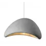 Lampa wisząca Ellama 30cm czarny metal E27 przemysłowa lampa sufitowa