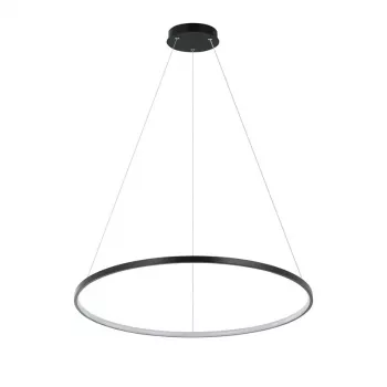 Lampa wisząca RING 35W Czarna