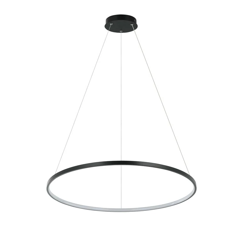 Lampa wisząca RING 35W Czarna
