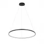 Lampa wisząca RING 35W Czarna