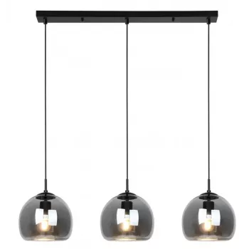 Lampa wisząca RITA 3xE27 Czarna