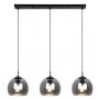 Lampa wisząca RITA 3xE27 Czarna